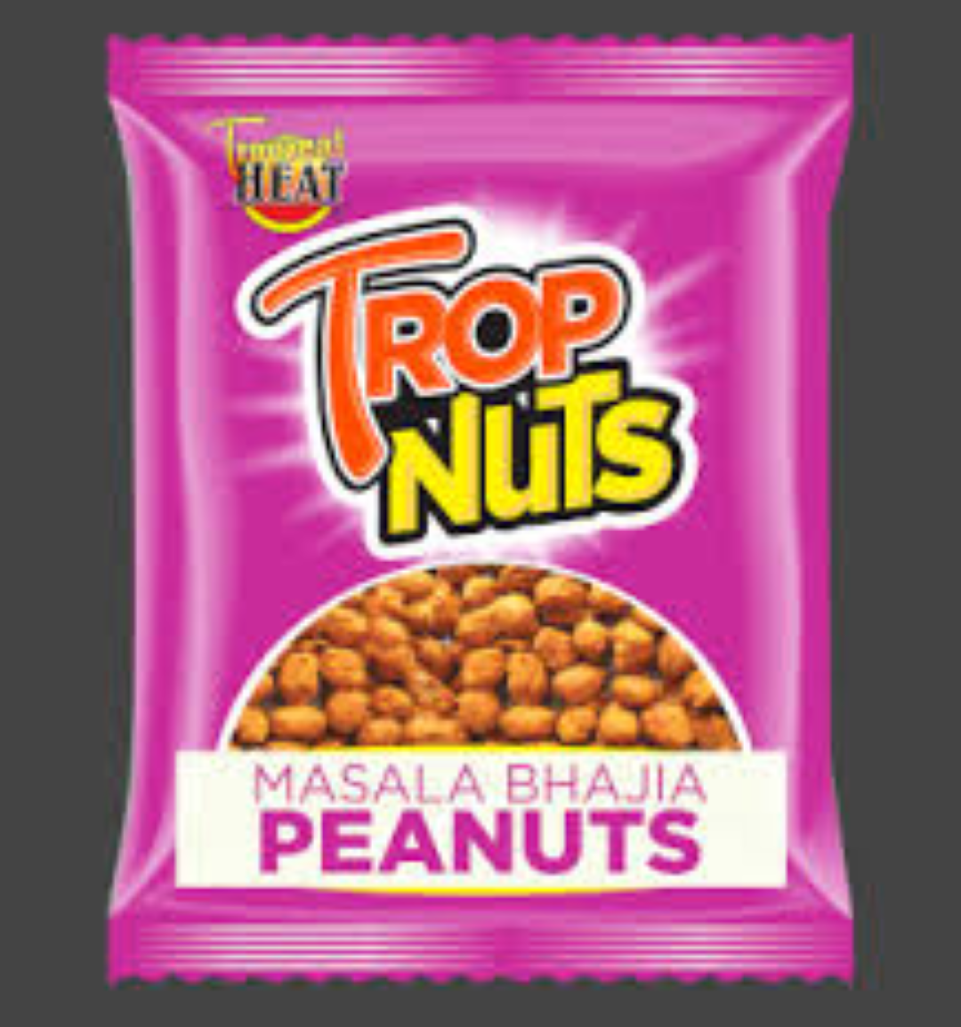 TROPNUTS MASALA BHAJIA PEANUTS 50G